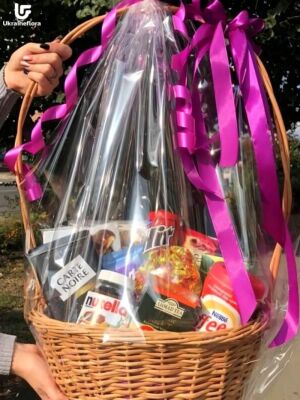 Tea & Coffee Gift Basket Delivery Photo 1  Tea & Coffee Gift Basket Delivery Photo Ukraine 1